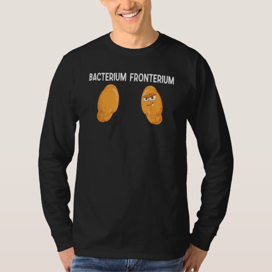 Bacterium Fronterium Bacteriology 26 T-Shirt (Vorderseite)