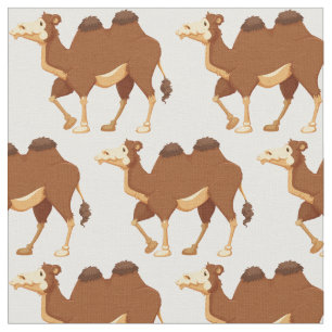Bactrian Camel Fabric Stoff