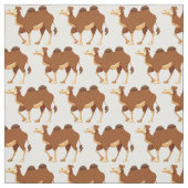 Bactrian Camel Fabric Stoff (Muster)