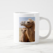 Bactrian Camel Portrait Jumbo-Tasse (Rechts)