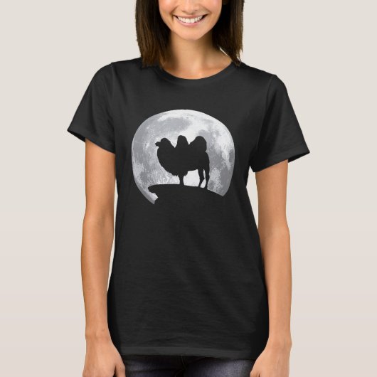 BACTRIAN CAMEL T-Shirt (Vorderseite)