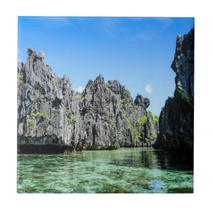 Bacuit-Archipel Fliese