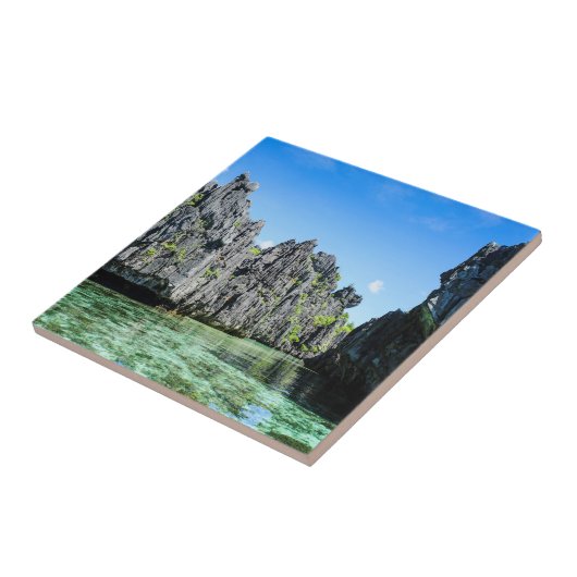 Bacuit-Archipel Fliese (Seite)