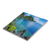 Bacuit-Archipel-Landschaft Fliese (Seite)