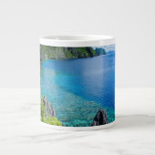 Bacuit-Archipel-Landschaft Jumbo-Tasse (Vorderseite)