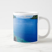 Bacuit-Archipel-Landschaft Jumbo-Tasse (Rechts)