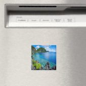 Bacuit-Archipel-Landschaft Magnet (In Situ (Geschirrspüler))