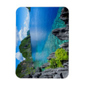 Bacuit-Archipel-Landschaft Magnet (Vertikal)