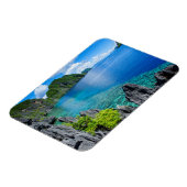 Bacuit-Archipel-Landschaft Magnet (Linke Seite)