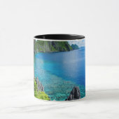 Bacuit-Archipel-Landschaft Tasse (Zentrum)