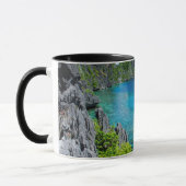 Bacuit-Archipel-Landschaft Tasse (Links)