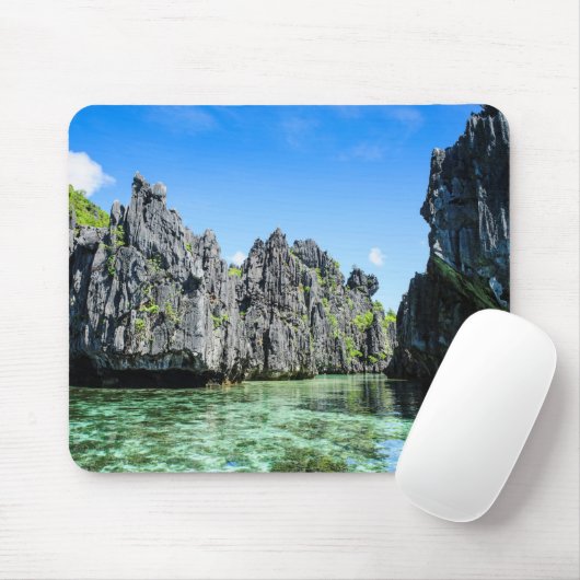Bacuit-Archipel Mousepad (Mit Mouse)
