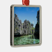 Bacuit-Archipel Ornament Aus Metall (Rechts)