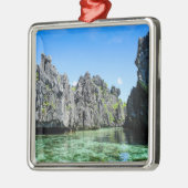Bacuit-Archipel Ornament Aus Metall (Links)