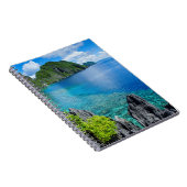Bacuit Archipel Seascape Notizblock (Rechte Seite)
