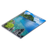 Bacuit Archipel Seascape Notizblock (Linke Seite)