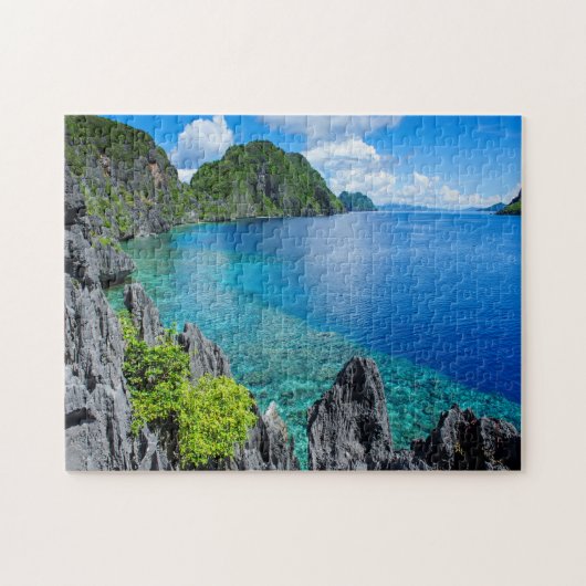 Bacuit Archipel Seascape Puzzle (Horizontal)