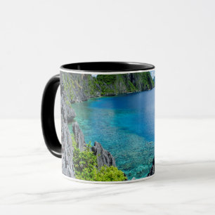 Bacuit Archipel Seascape Tasse