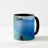 Bacuit Archipel Seascape Tasse (VorderseiteRechts)