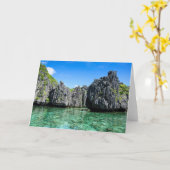 Bacuit Archipelago Karte (Gelbe Blume)