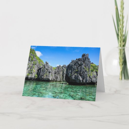 Bacuit Archipelago Karte (Vorderseite)