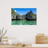 Bacuit Archipelago Poster (Küche)