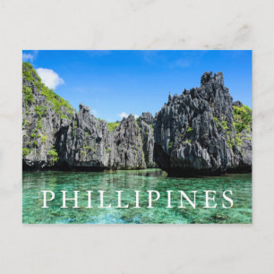 Bacuit Archipelago Postkarte