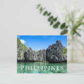 Bacuit Archipelago Postkarte (Stehend Vorderseite)