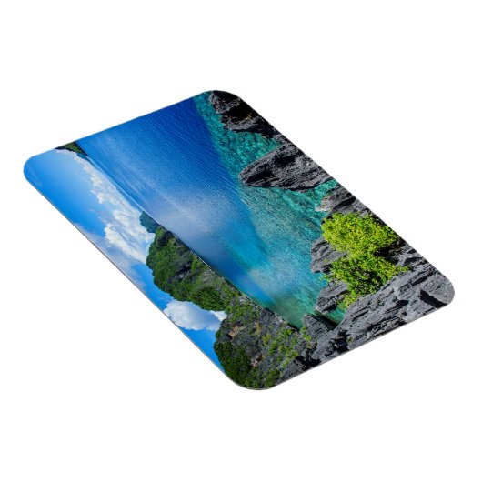 Bacuit Archipelago Seascape Magnet (Rechte Seite)