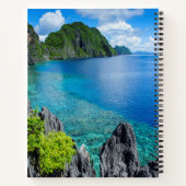 Bacuit Archipelago Seascape Notizblock (Rückseite)