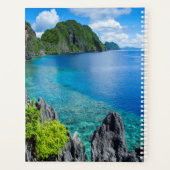 Bacuit Archipelago Seascape Planer (Rückseite)
