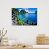 Bacuit Archipelago Seascape Poster (Küche)