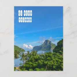 Bacuit Bay in El Nido Palawan Postkarte