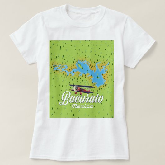 Bacurato mexico T-Shirt (Design vorne)
