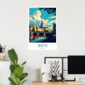 Bad 10 poster (Heimbüro)