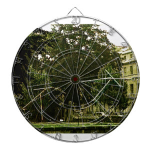 Bad 1986 jGibney 10452a1 die MUSEUM Zazzle Dartscheibe