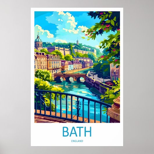 Bad 1 poster (Vorne)