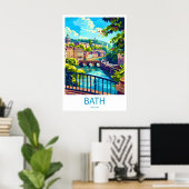 Bad 1 poster (Heimbüro)