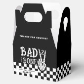 Bad 2 the Bone Skeleton 2nd Birthday Party Geschenkschachtel (Geöffnet)