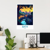 Bad 3 poster (Heimbüro)