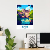 Bad 5 poster (Heimbüro)