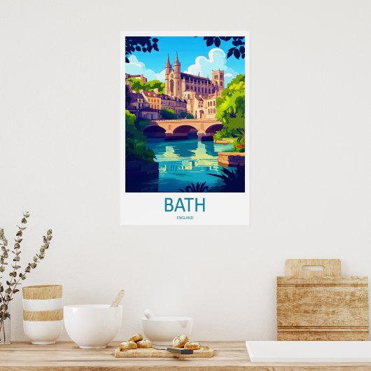 Bad 5 poster (Küche)