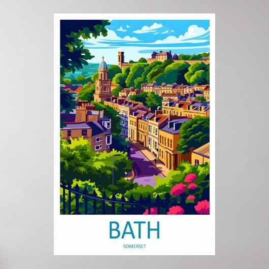 Bad 6 poster (Vorne)