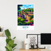 Bad 6 poster (Heimbüro)