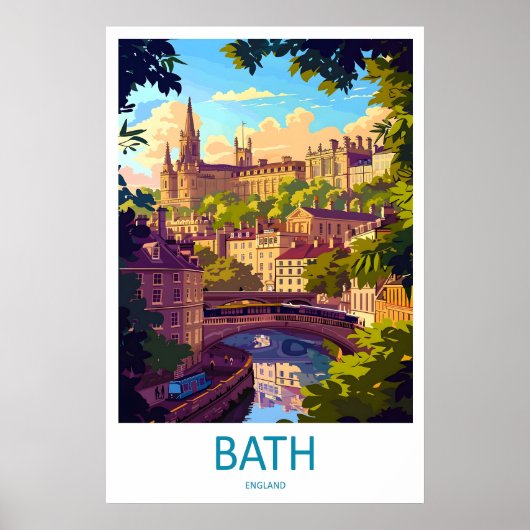 Bad 8 poster (Vorne)