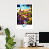 Bad 8 poster (Heimbüro)