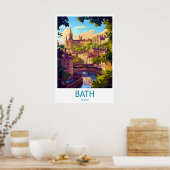 Bad 8 poster (Küche)