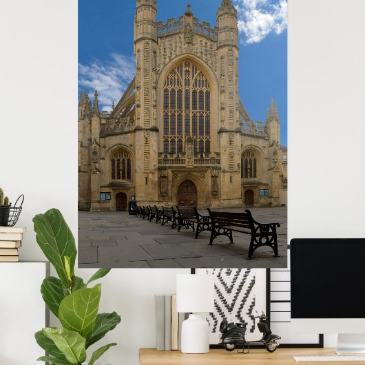 Bad Abbey. Poster (Heimbüro)