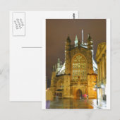 Bad-Abtei Postkarte (Vorne/Hinten)