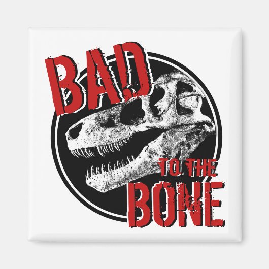 BAD an KNOCHEN Magnet (Vorne)